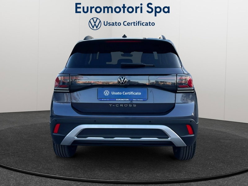 Volkswagen T-Cross nuova a Grosseto (4)