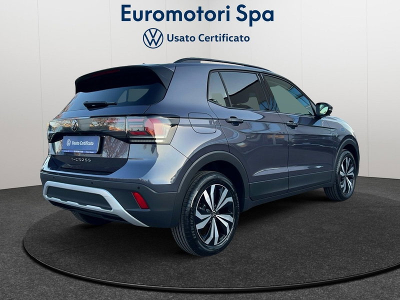 Volkswagen T-Cross nuova a Grosseto (5)