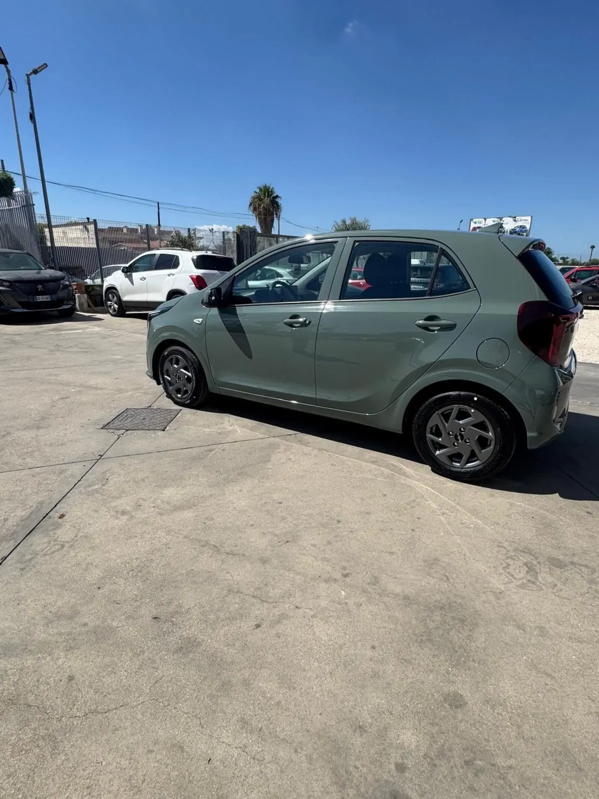 Kia Picanto nuova a Caserta (4)
