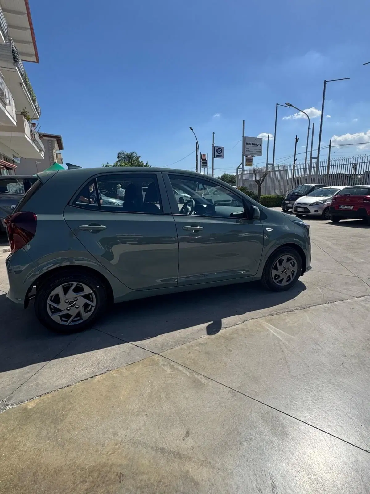 Kia Picanto nuova a Caserta (7)
