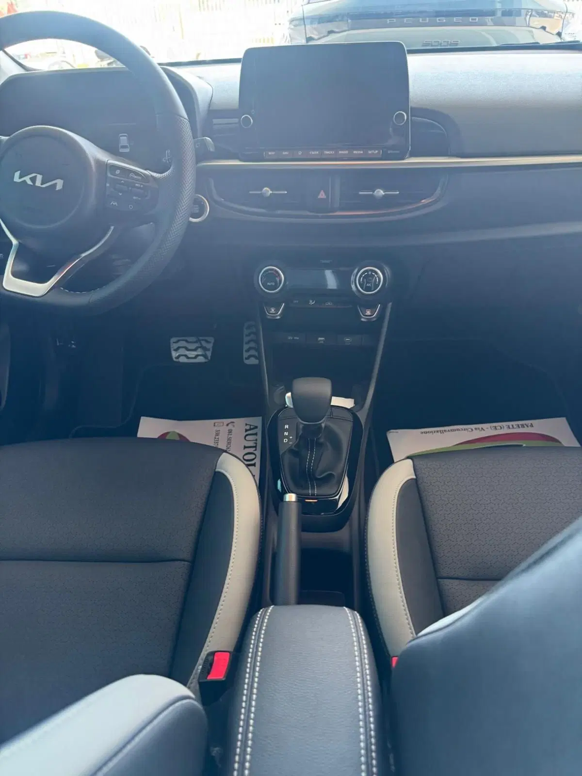 Kia Picanto nuova a Caserta (9)
