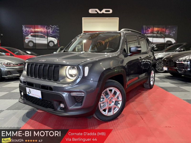 Jeep Renegade nuova a Monza e Brianza