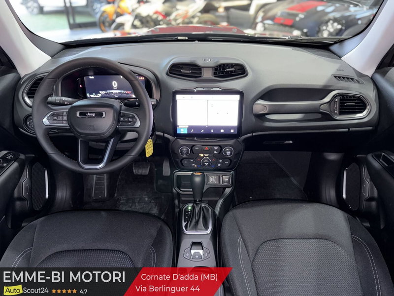 Jeep Renegade nuova a Monza e Brianza (13)