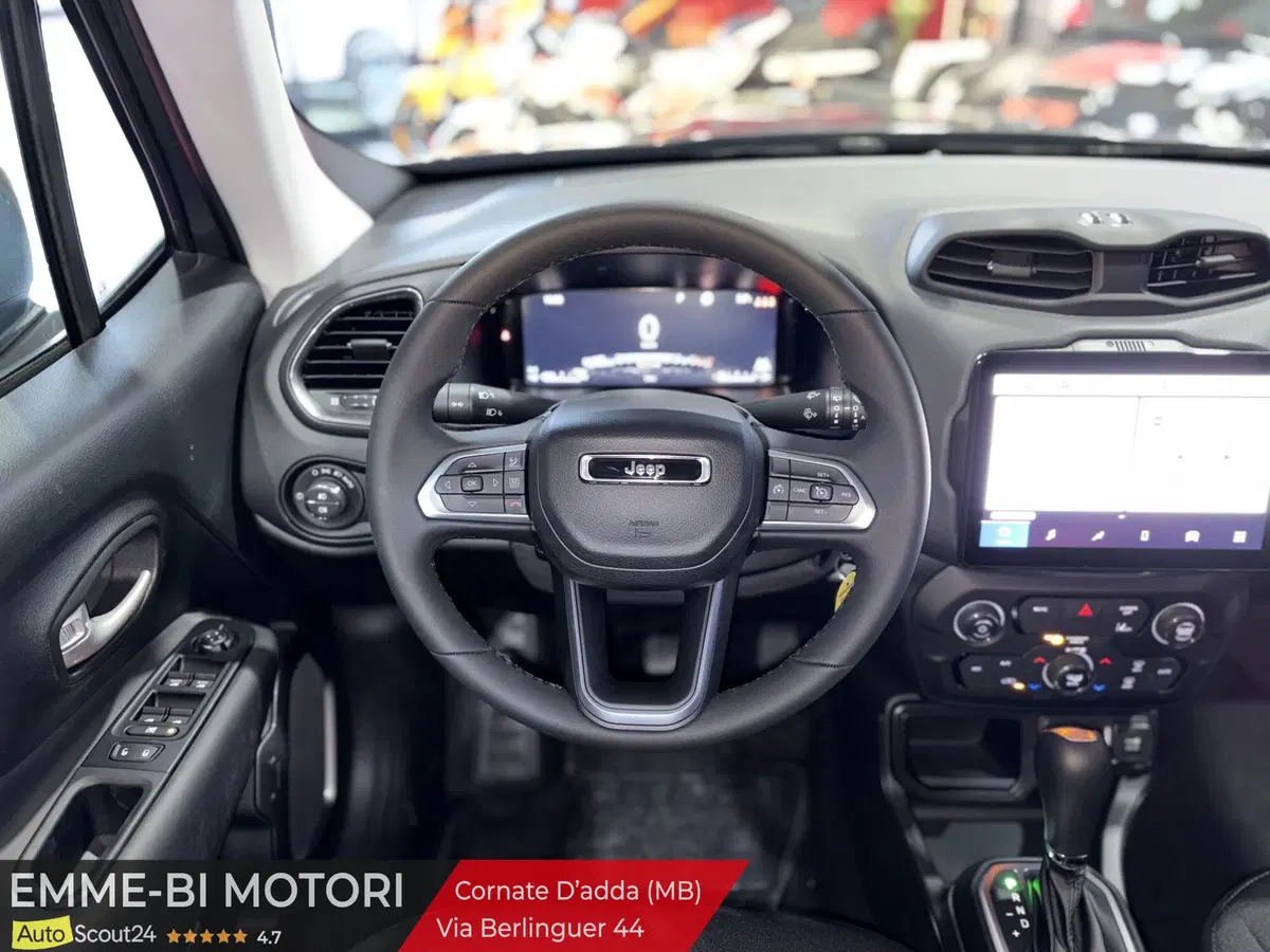 Jeep Renegade nuova a Monza e Brianza (8)