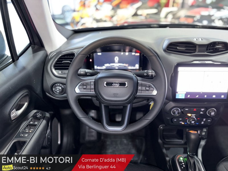 Jeep Renegade nuova a Monza e Brianza (8)