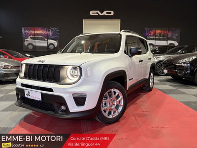 Jeep Renegade 1.5 turbo t4 mhev Altitude 2wd dct nuova a Cornate d'Adda