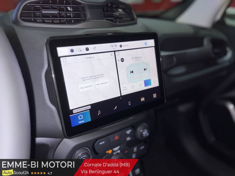 Jeep Renegade nuova a Monza e Brianza (10)