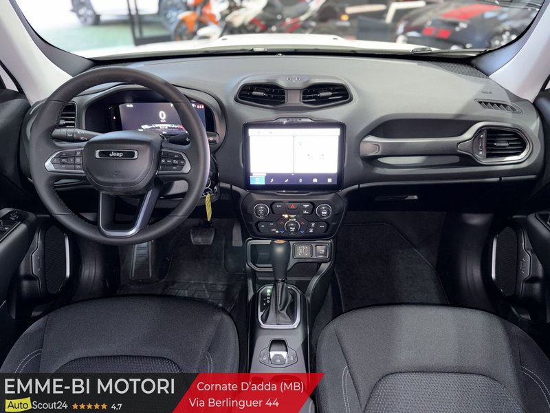 Jeep Renegade nuova a Monza e Brianza (13)