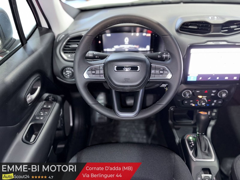 Jeep Renegade nuova a Monza e Brianza (8)