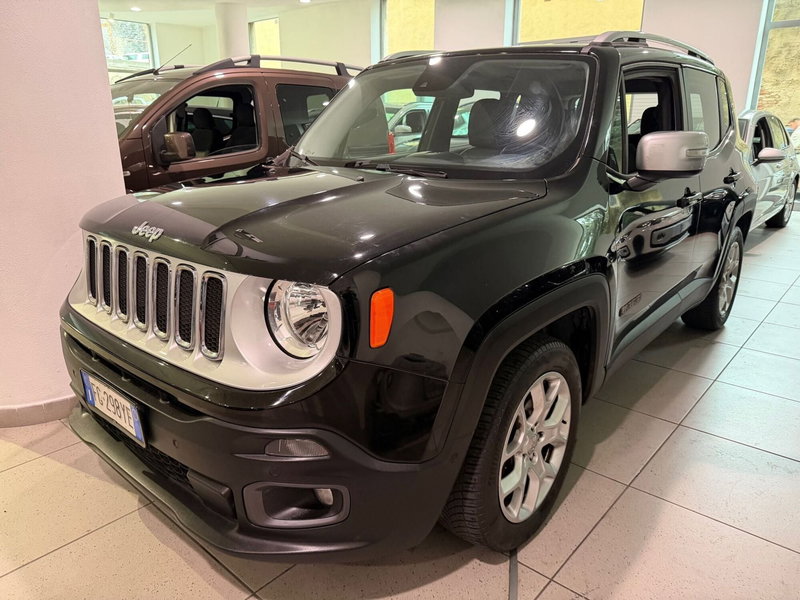Jeep Renegade usata a Genova