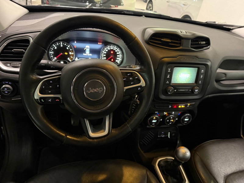 Jeep Renegade usata a Genova (11)