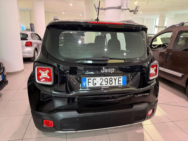 Jeep Renegade usata a Genova (4)