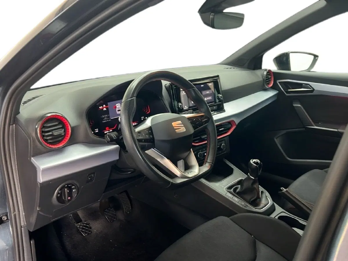 SEAT Ibiza usata a Roma (15)
