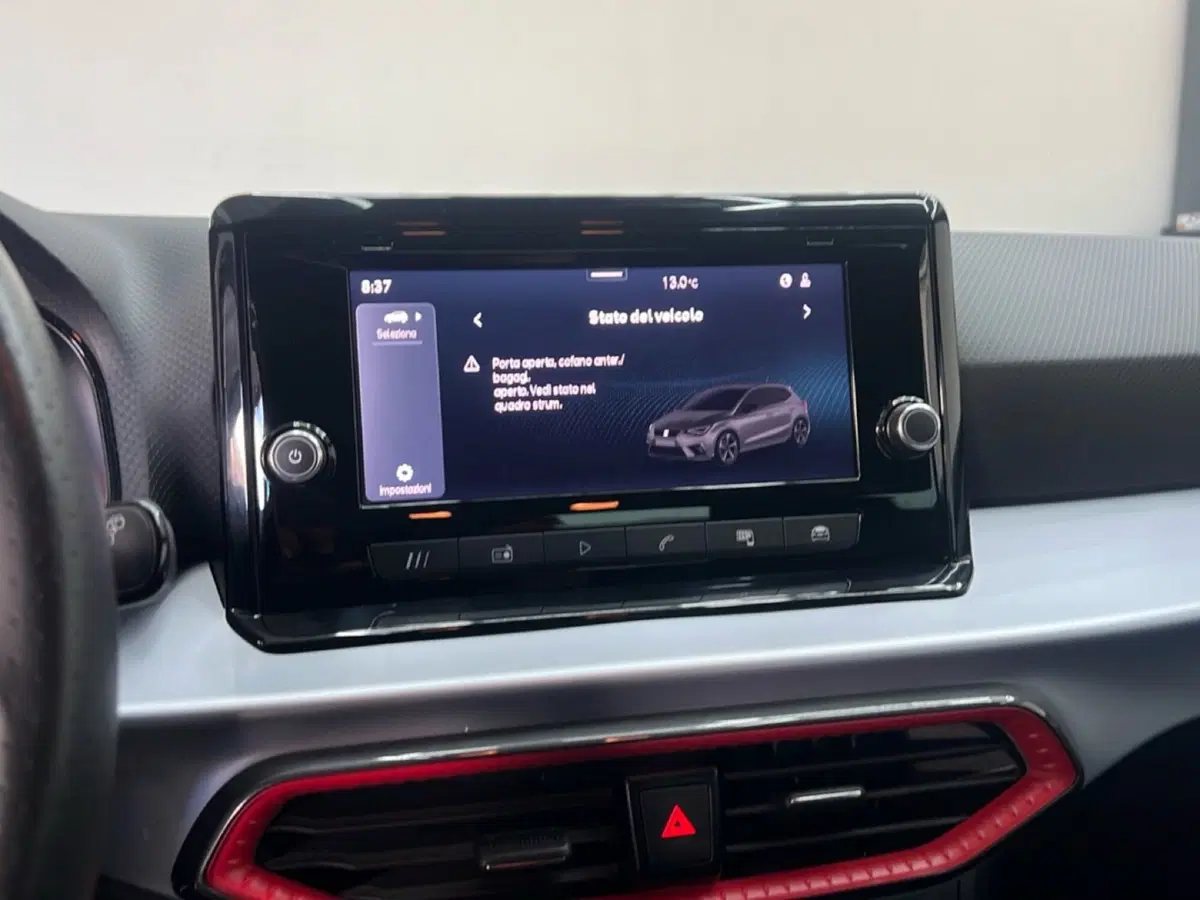 SEAT Ibiza usata a Roma (18)