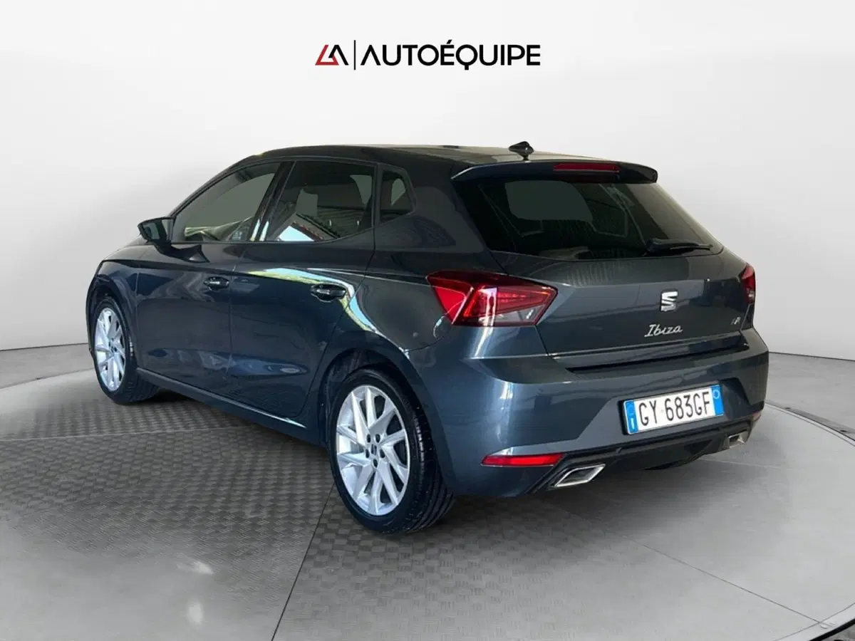 SEAT Ibiza usata a Roma (3)