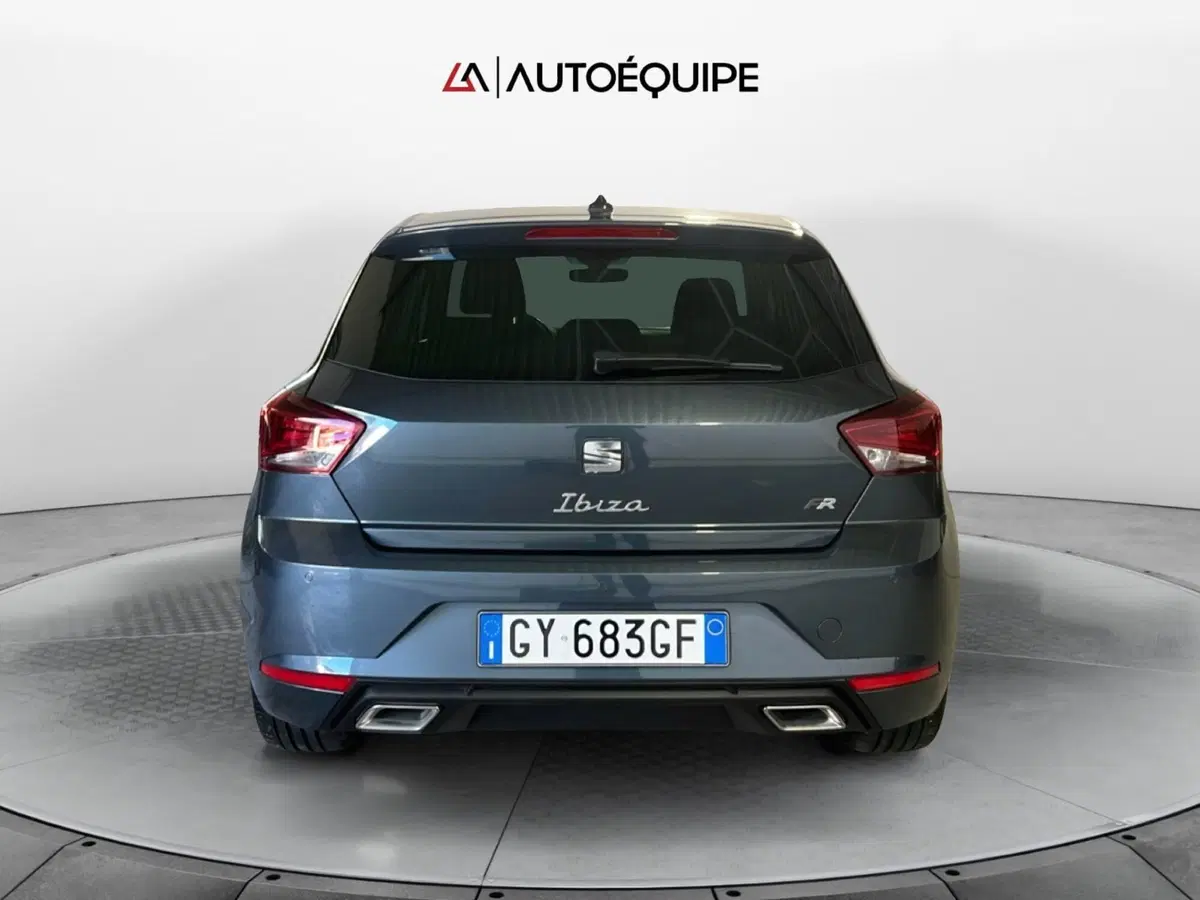 SEAT Ibiza usata a Roma (4)