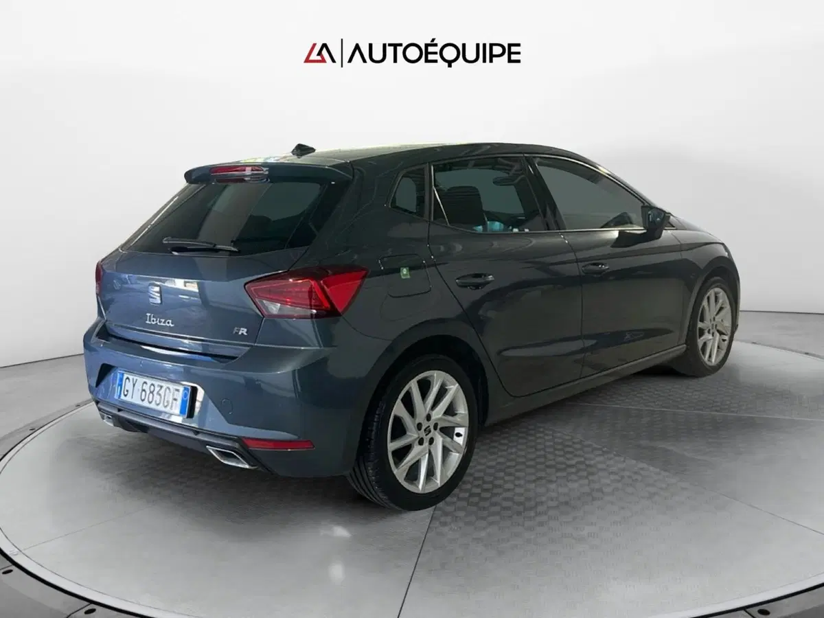 SEAT Ibiza usata a Roma (5)