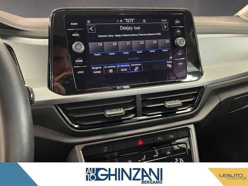 Volkswagen T-Roc usata a Bergamo (11)