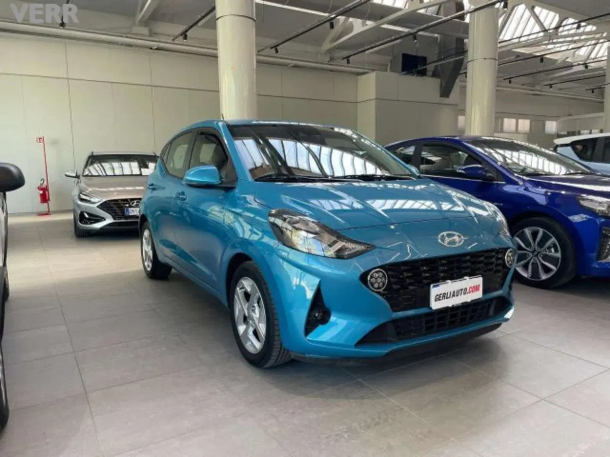 Hyundai i10 usata a Milano