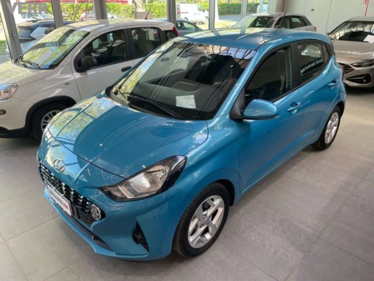 Hyundai i10 usata a Milano (15)