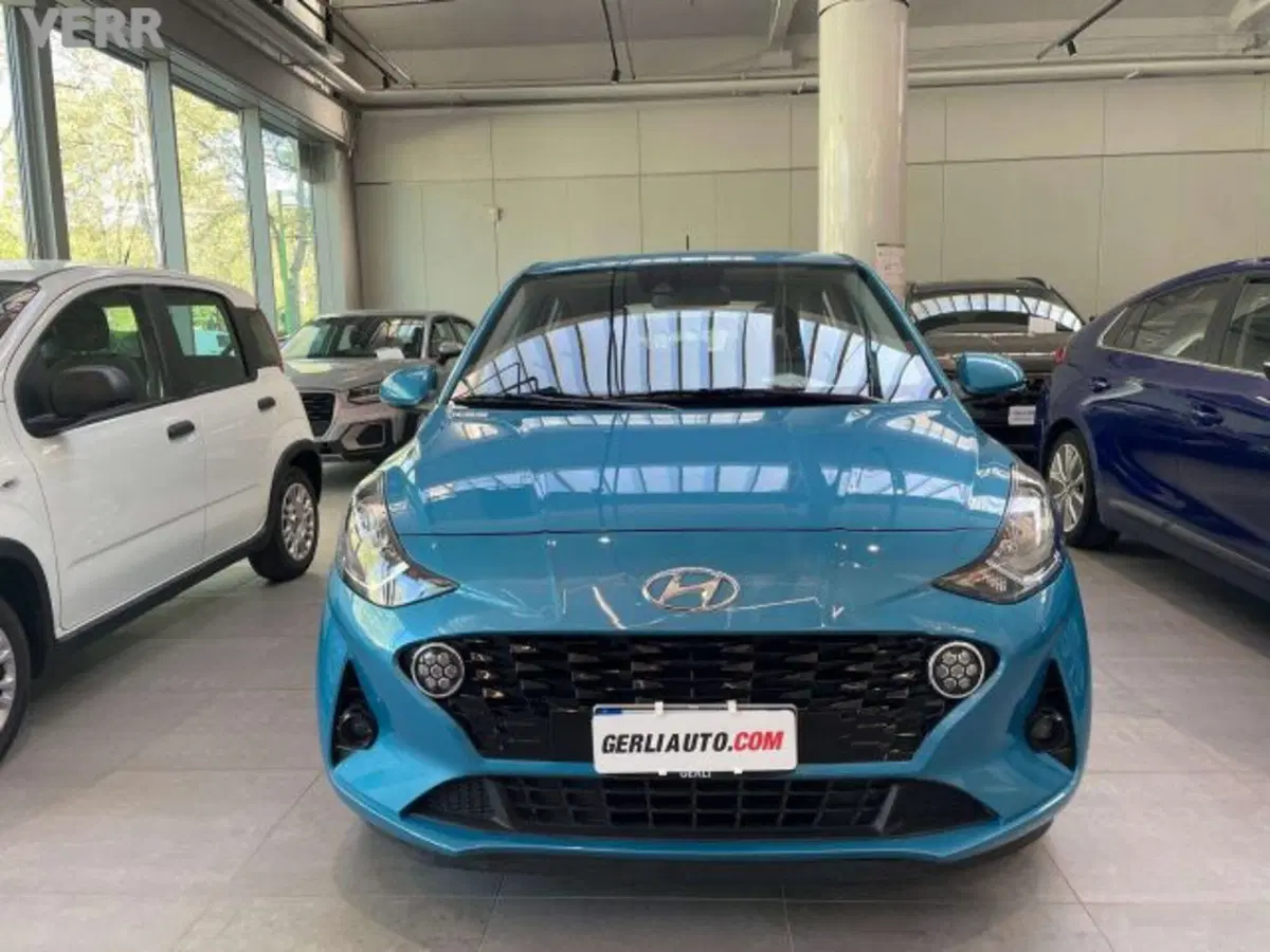 Hyundai i10 usata a Milano (2)