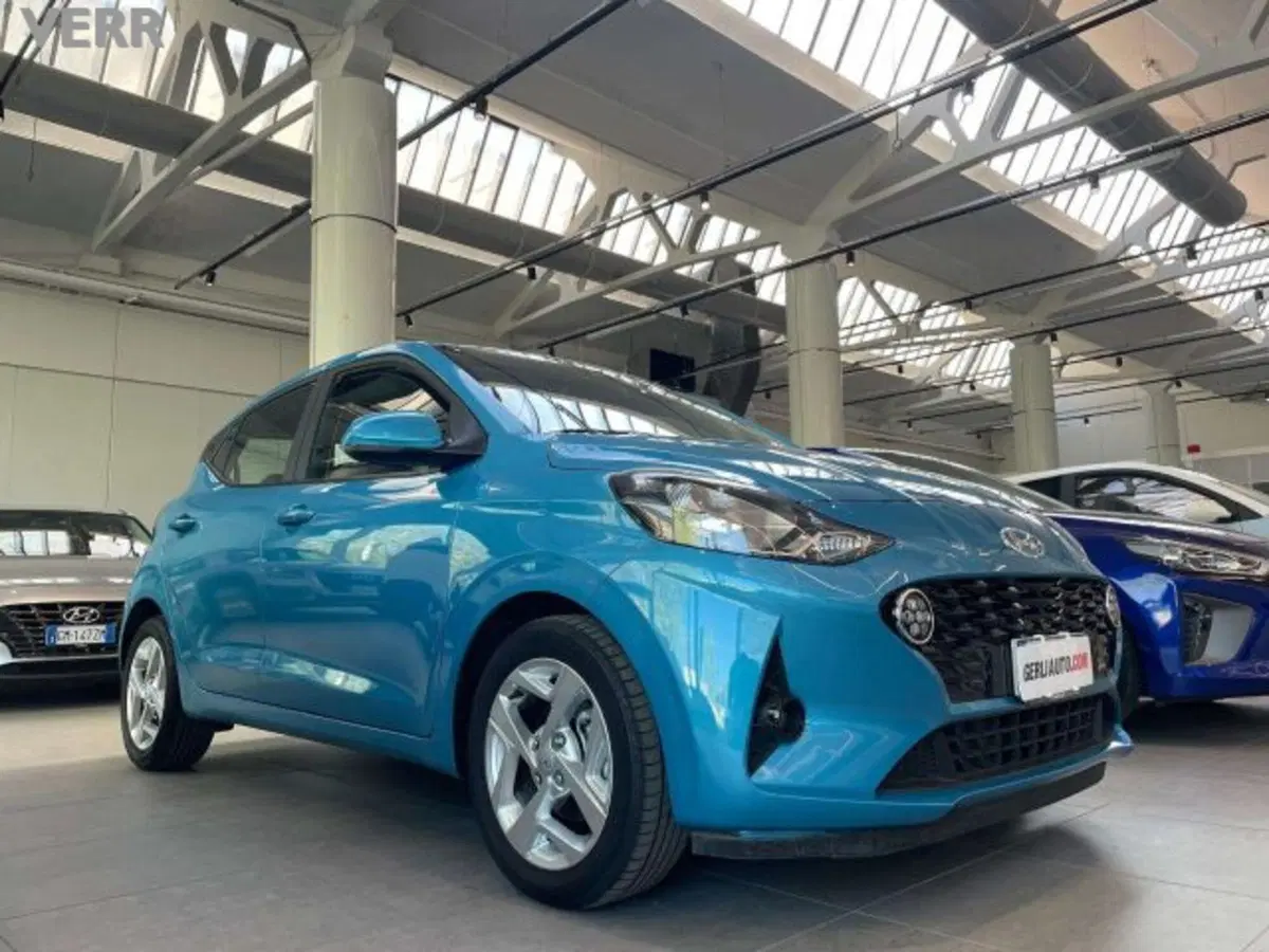 Hyundai i10 usata a Milano (3)
