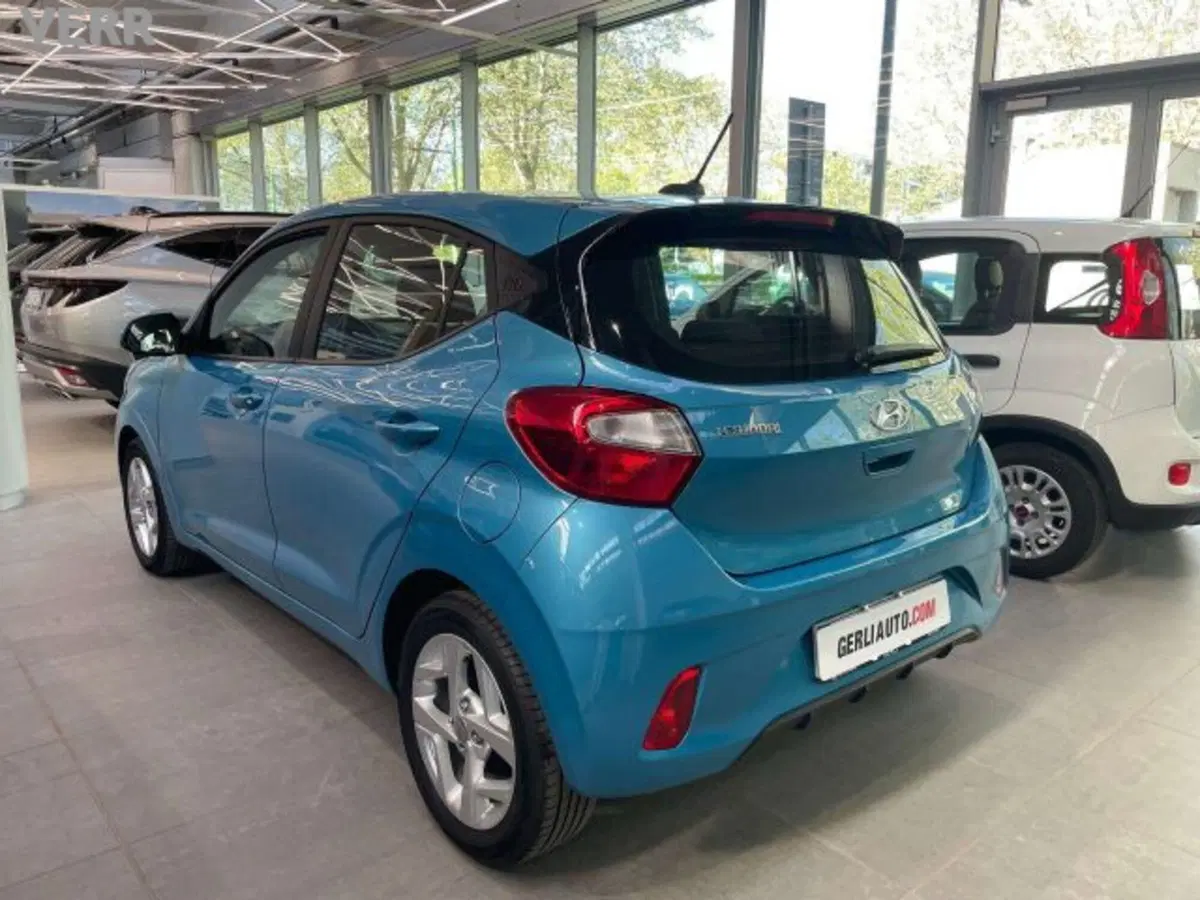 Hyundai i10 usata a Milano (4)