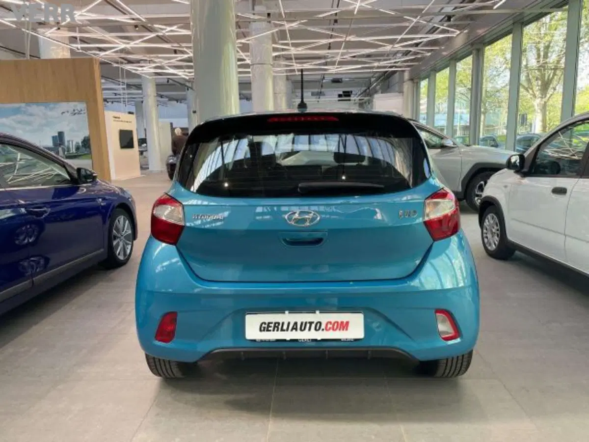 Hyundai i10 usata a Milano (5)