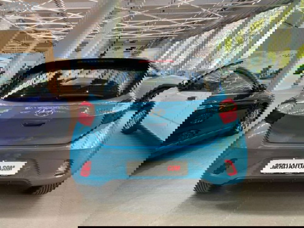 Hyundai i10 usata a Milano (5)