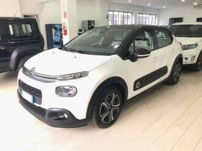 Citroen C3 PureTech 82 Live Edition del 2017 usata a Torino
