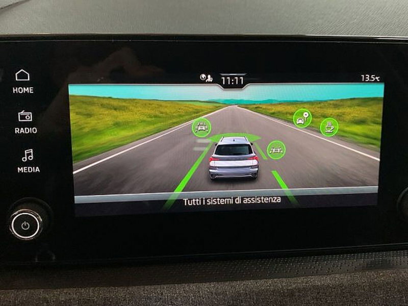 Skoda Kamiq nuova a Vicenza (14)