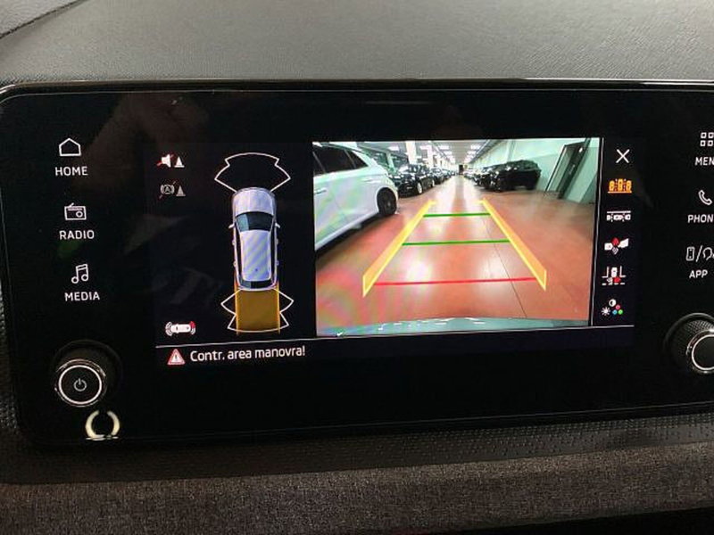 Skoda Kamiq nuova a Vicenza (15)