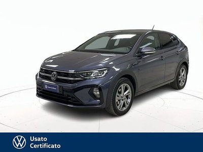 Volkswagen Taigo 1.0 TSI 110 CV DSG R-Line del 2022 usata a Vicenza