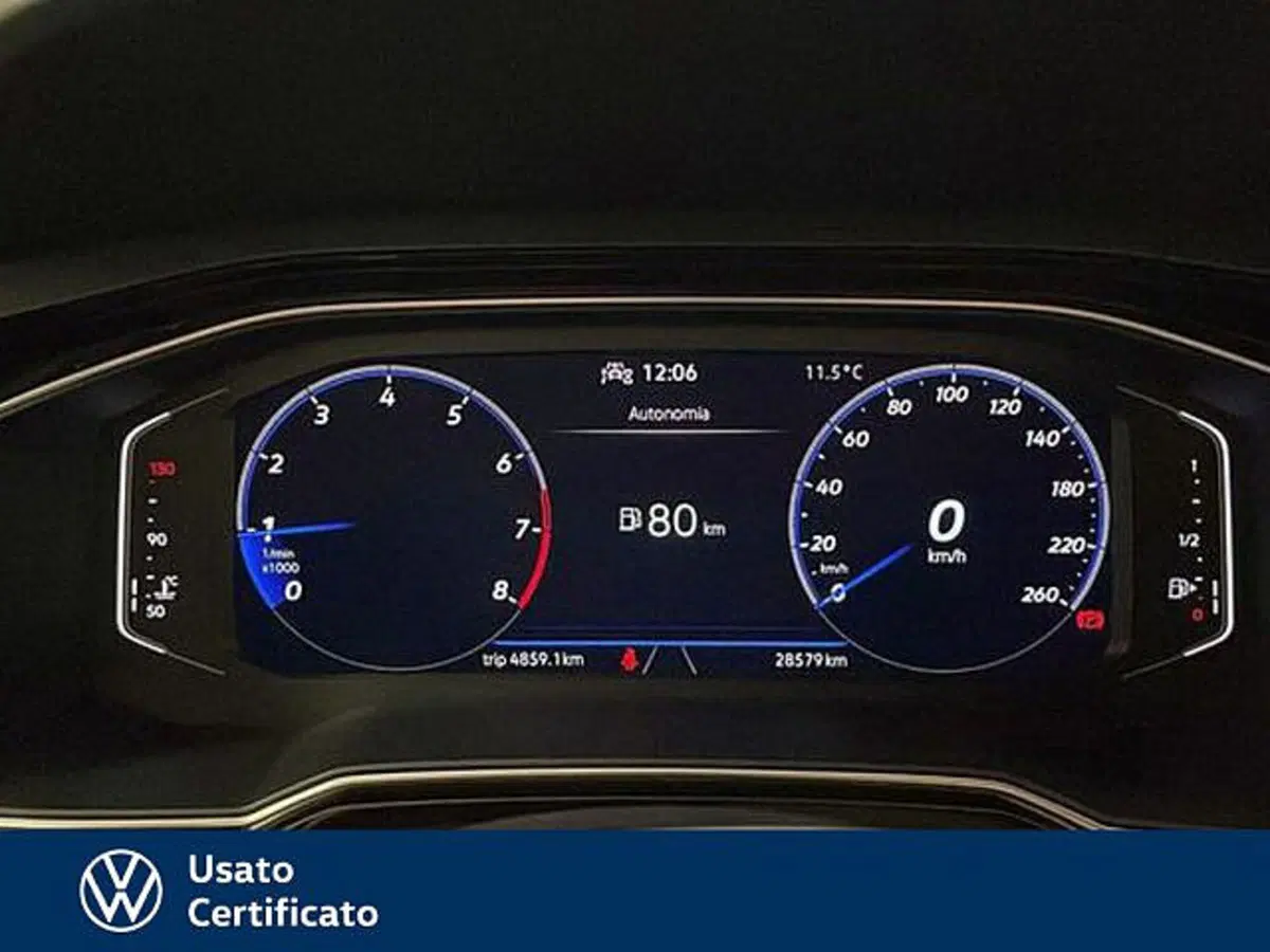 Volkswagen Taigo usata a Vicenza (13)