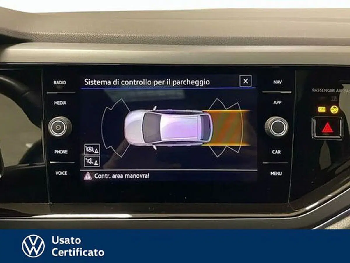 Volkswagen Taigo usata a Vicenza (14)