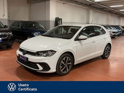 Volkswagen Polo 1.0 tsi Life 95cv del 2023 usata a Vicenza