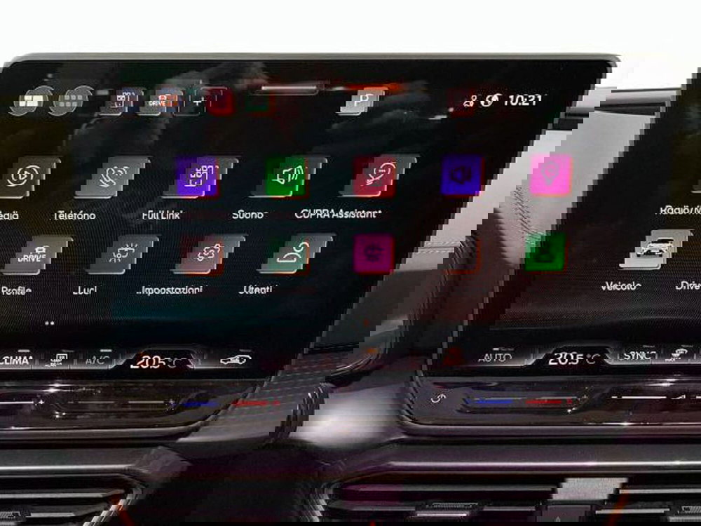 Cupra Formentor usata a Vicenza (15)