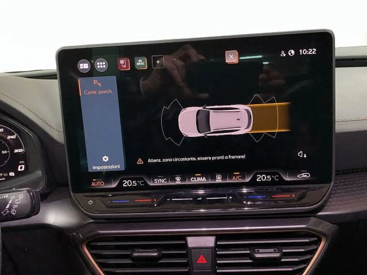 Cupra Formentor usata a Vicenza (17)