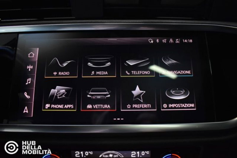 Audi RS Q3 Sportback usata a Perugia (15)