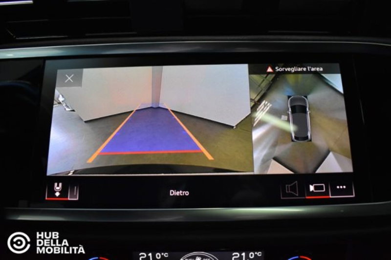 Audi RS Q3 Sportback usata a Perugia (16)