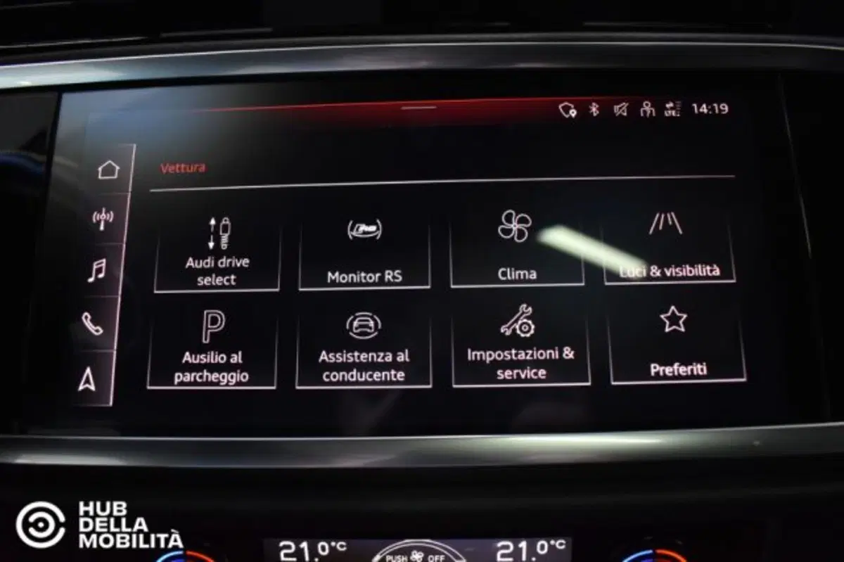 Audi RS Q3 Sportback usata a Perugia (18)