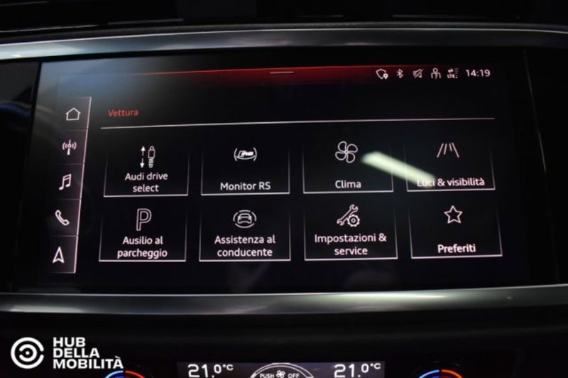 Audi RS Q3 Sportback usata a Perugia (18)