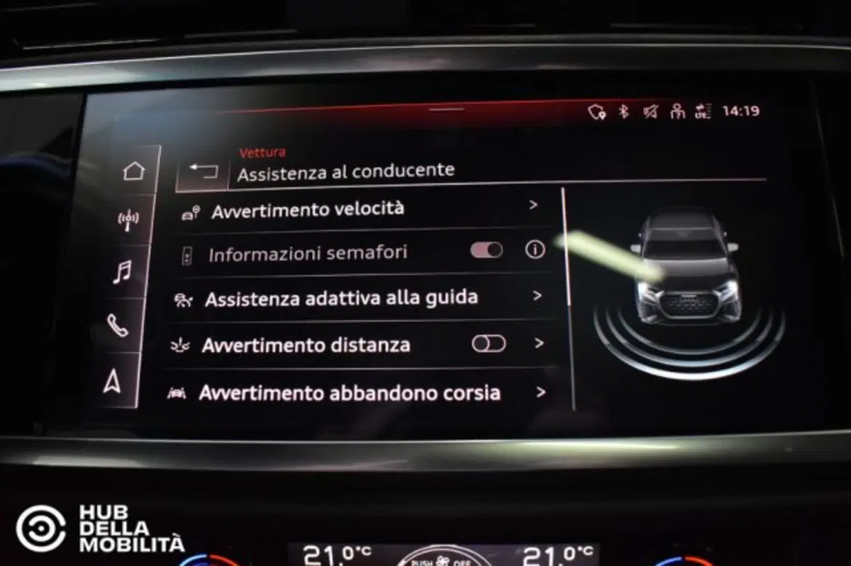 Audi RS Q3 Sportback usata a Perugia (19)