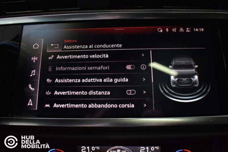 Audi RS Q3 Sportback usata a Perugia (19)