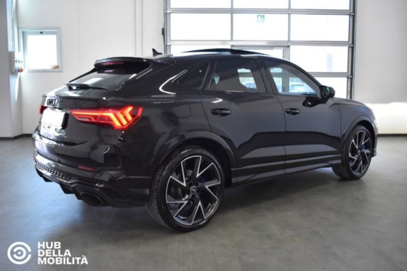 Audi RS Q3 Sportback usata a Perugia (4)