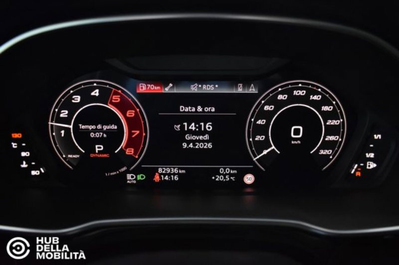 Audi RS Q3 Sportback usata a Perugia (8)