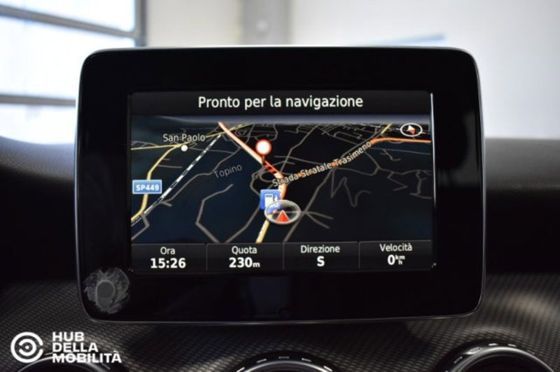 Mercedes-Benz GLA SUV usata a Perugia (14)