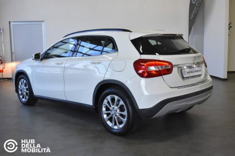 Mercedes-Benz GLA SUV usata a Perugia (6)