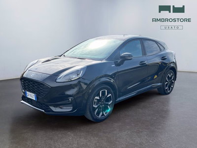 Ford Puma 1.0 ecoboost h ST-Line X 125cv del 2024 usata a Segrate