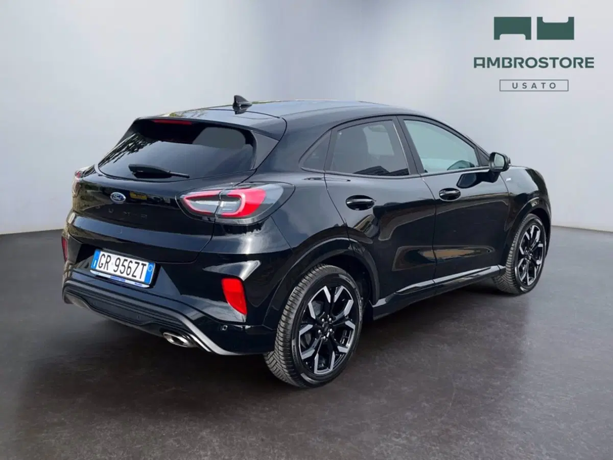Ford Puma usata a Milano (5)